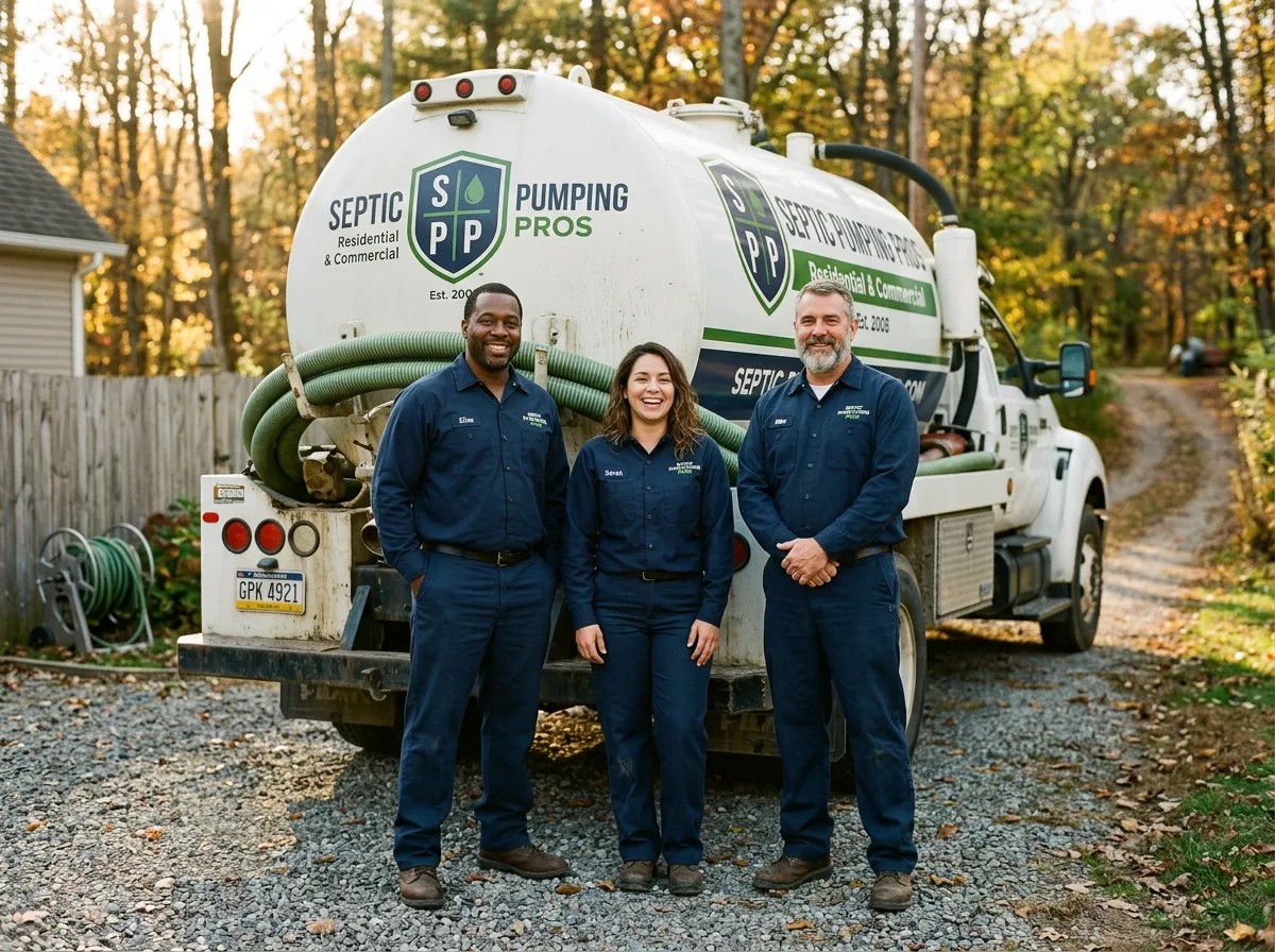 Septic Tank Pumping company in Horton, MI