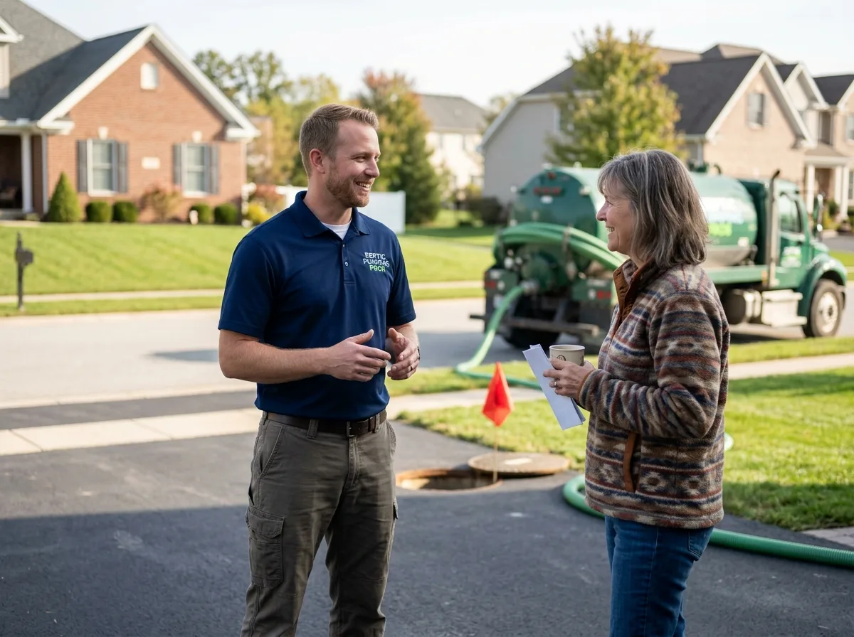 Septic Tank Pumping Horton, MI FAQs