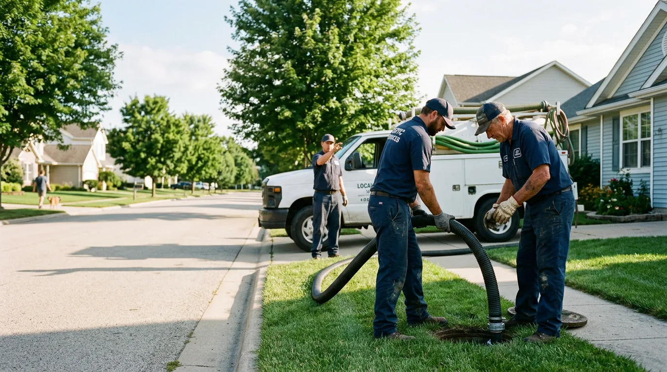 Septic Tank Pumping in Horton, MI near me